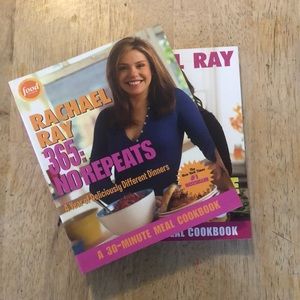 Rachel Ray Bundle of Two Books 30 - Minute Meal Cookbook